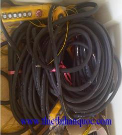 Dây điện điều khiển palang cầu trục hàn quốc